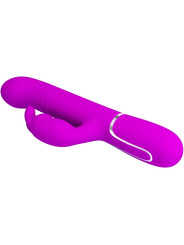 VIBRADOR COALE RABBIT PERLAS VIOLETA DE LA MARCA PRETTY LOVE FLIRTATION