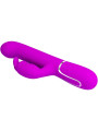 VIBRADOR COALE RABBIT PERLAS VIOLETA DE LA MARCA PRETTY LOVE FLIRTATION