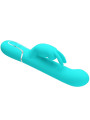 VIBRADOR COALE RABBIT PERLAS VERDE AGUA DE LA MARCA PRETTY LOVE FLIRTATION