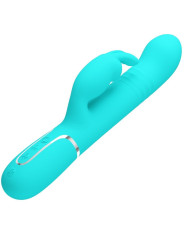 VIBRADOR COALE RABBIT PERLAS VERDE AGUA DE LA MARCA PRETTY LOVE FLIRTATION