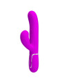 PERLITA VIBRADOR PUNTO G 3 EN 1 MULTIFUNCIÓN VIOETA DE LA MARCA PRETTY LOVE FLIRTATION