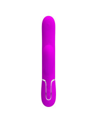 PERLITA VIBRADOR PUNTO G 3 EN 1 MULTIFUNCIÓN VIOETA DE LA MARCA PRETTY LOVE FLIRTATION