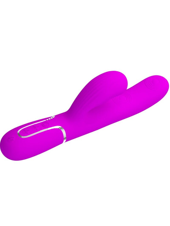 PERLITA VIBRADOR PUNTO G 3 EN 1 MULTIFUNCIÓN VIOETA DE LA MARCA PRETTY LOVE FLIRTATION