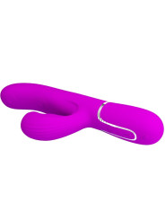 PERLITA VIBRADOR PUNTO G 3 EN 1 MULTIFUNCIÓN VIOETA DE LA MARCA PRETTY LOVE FLIRTATION