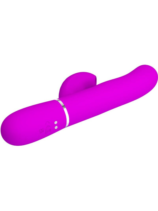 PERLITA VIBRADOR PUNTO G 3 EN 1 MULTIFUNCIÓN VIOETA DE LA MARCA PRETTY LOVE FLIRTATION