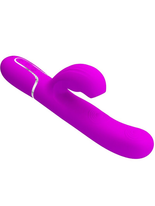 PERLITA VIBRADOR PUNTO G 3 EN 1 MULTIFUNCIÓN VIOETA DE LA MARCA PRETTY LOVE FLIRTATION