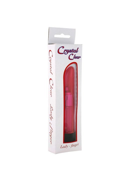 CRYSTAL CLEAR VIBRATOR LADY ROSA DE LA MARCA SEVEN CREATIONS