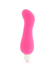 G-SPOT VIBRADOR SILICONA ROSA DE LA MARCA DOLCE VITA