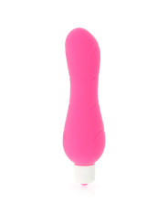 G-SPOT VIBRADOR SILICONA ROSA DE LA MARCA DOLCE VITA