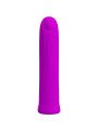 CURTIS MINI VIBRADOR SUPER POWER 12 VIBRACIONES SILICONA VIOLETA DE LA MARCA PRETTY LOVE FLIRTATION