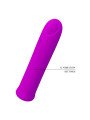 CURTIS MINI VIBRADOR SUPER POWER 12 VIBRACIONES SILICONA VIOLETA DE LA MARCA PRETTY LOVE FLIRTATION