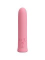 CURTIS MINI VIBRADOR SUPER POWER 12 VIBRACIONES SILICONA ROSA DE LA MARCA PRETTY LOVE FLIRTATION