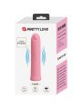 CURTIS MINI VIBRADOR SUPER POWER 12 VIBRACIONES SILICONA ROSA DE LA MARCA PRETTY LOVE FLIRTATION