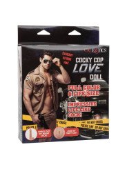 COCKY COP LOVE DOLL DE LA MARCA CALEXOTICS