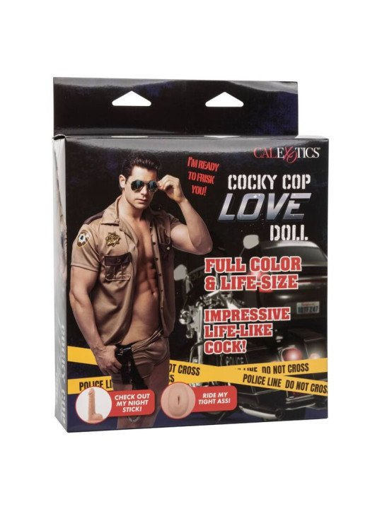 COCKY COP LOVE DOLL DE LA MARCA CALEXOTICS