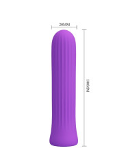 BLANCHE VIBRADOR ESTIMULADOR LILA DE LA MARCA PRETTY LOVE HIGH GRADE