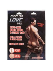 COCKY COP LOVE DOLL DE LA MARCA CALEXOTICS