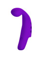 GORGON VIBRADOR DE DEDO RECARGABLE MORADO DE LA MARCA PRETTY LOVE SMART