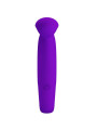 GORGON VIBRADOR DE DEDO RECARGABLE MORADO DE LA MARCA PRETTY LOVE SMART