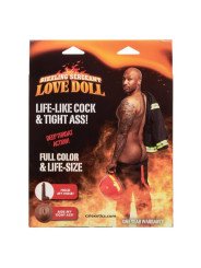 SIZZLING SERGEANT LOVE DOLL MODELO 2 DE LA MARCA CALEXOTICS