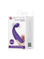 GORGON VIBRADOR DE DEDO RECARGABLE MORADO DE LA MARCA PRETTY LOVE SMART