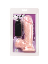 PENE LOVE CLONE DONG CON VIBRADOR DE LA MARCA BAILE VIBRATORS