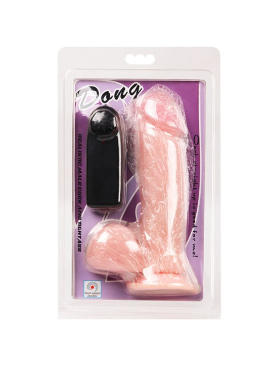 PENE LOVE CLONE DONG CON VIBRADOR DE LA MARCA BAILE VIBRATORS