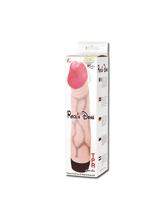 ROCKIN DONG PENE CYBER SKIN I DE LA MARCA BAILE VIBRATORS