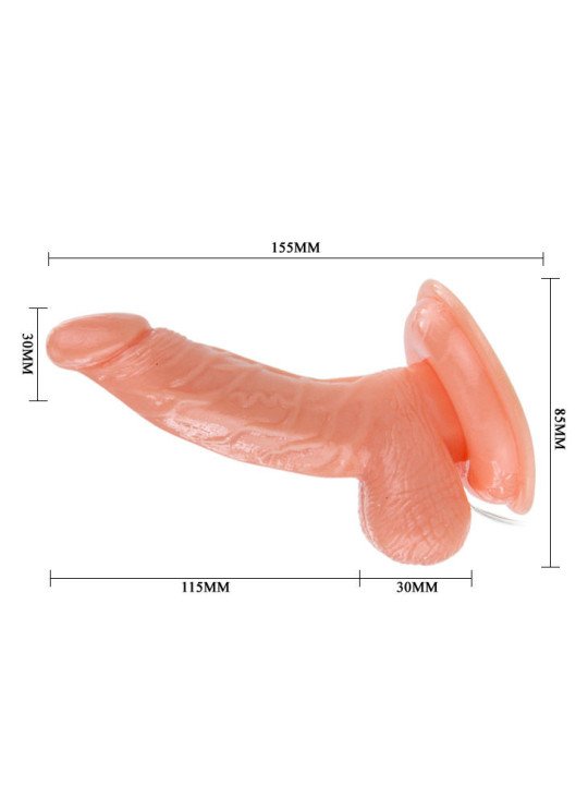 SUPER ROTA DONG PENE ROTADOR DE LA MARCA BAILE VIBRATORS