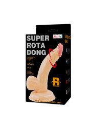 SUPER ROTA DONG PENE ROTADOR DE LA MARCA BAILE VIBRATORS