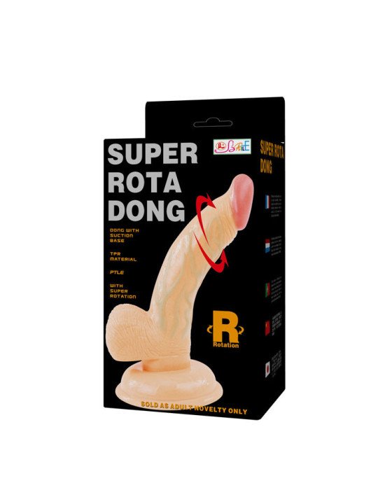 SUPER ROTA DONG PENE ROTADOR DE LA MARCA BAILE VIBRATORS