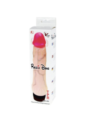 ROCKIN DONG PENE CYBER SKIN II DE LA MARCA BAILE VIBRATORS