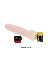 ROCKIN DONG PENE CYBER SKIN II DE LA MARCA BAILE VIBRATORS