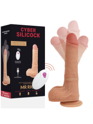 REALISTICO CONTROL REMOTO MR RICK 20.9 CM -O- 4 CM DE LA MARCA CYBER SILICOCK