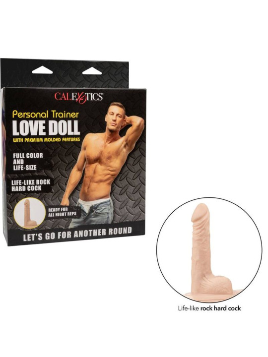 PERSONAL TRAINER LOVE DOLL DE LA MARCA CALEXOTICS