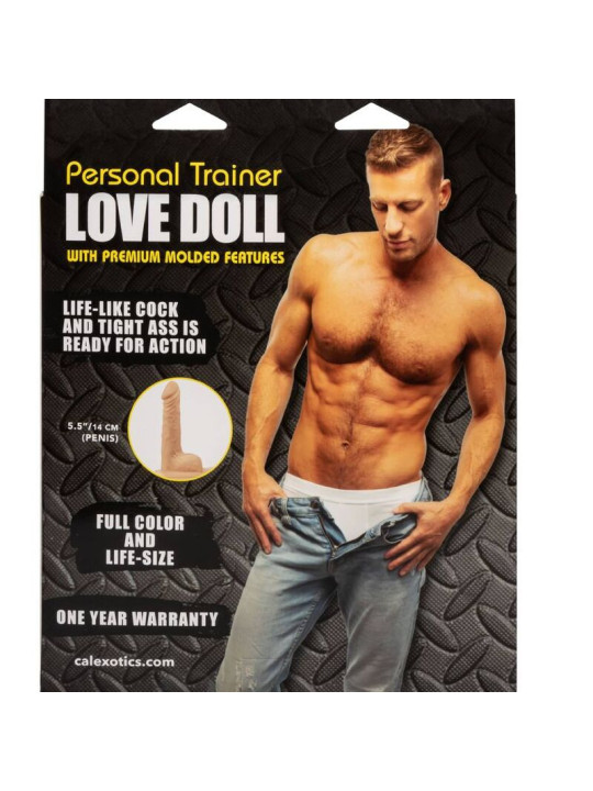 PERSONAL TRAINER LOVE DOLL DE LA MARCA CALEXOTICS