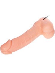 BAILE - DONG DILDO REALISTICO VIBRACION Y ROTACION 20 CM DE LA MARCA BAILE