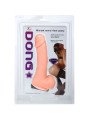 BAILE - DONG DILDO REALISTICO VIBRACION Y ROTACION 20 CM DE LA MARCA BAILE