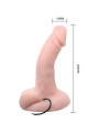 ARBITRARINESS DILDO FUNCION VIBRACION Y ROTACION DE LA MARCA BAILE VIBRATORS