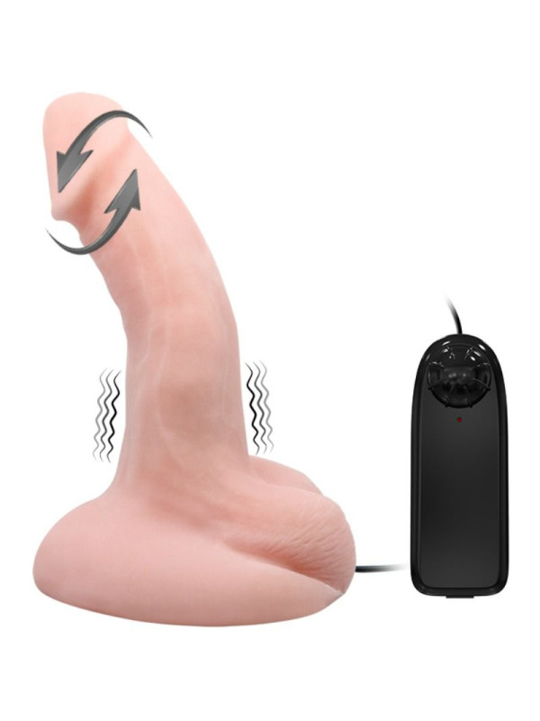 ARBITRARINESS DILDO FUNCION VIBRACION Y ROTACION DE LA MARCA BAILE VIBRATORS