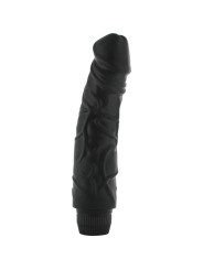 PERFECT PLEASURES VIBRADOR NEGRO 22 CM DE LA MARCA SEVEN CREATIONS