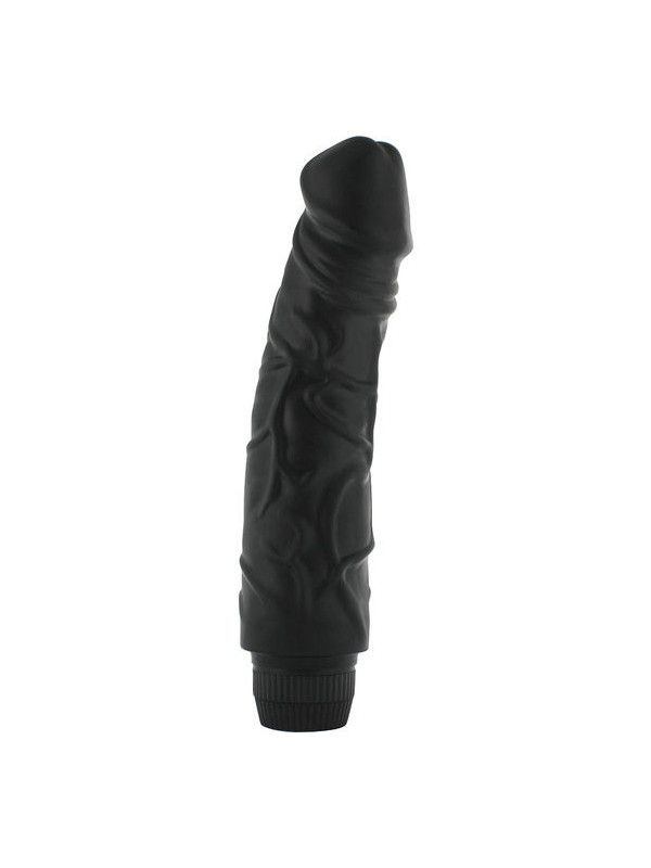 PERFECT PLEASURES VIBRADOR NEGRO 22 CM DE LA MARCA SEVEN CREATIONS