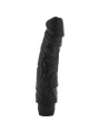 PERFECT PLEASURES VIBRADOR NEGRO 22 CM DE LA MARCA SEVEN CREATIONS