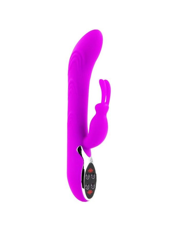 SMART HOT PLUS VIBRADOR RECARGABLE DE LA MARCA PRETTY LOVE SMART