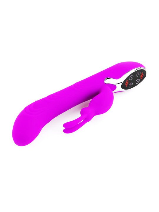 SMART HOT PLUS VIBRADOR RECARGABLE DE LA MARCA PRETTY LOVE SMART