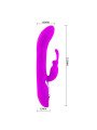 SMART HOT PLUS VIBRADOR RECARGABLE DE LA MARCA PRETTY LOVE SMART