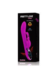 SMART HOT PLUS VIBRADOR RECARGABLE DE LA MARCA PRETTY LOVE SMART