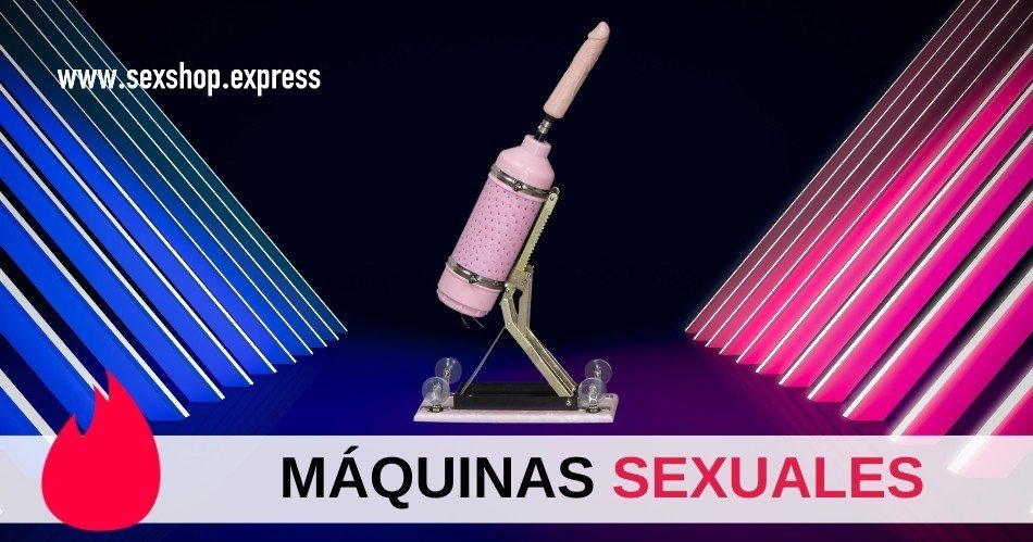 Comprar Maquinas Sexuales (Fuck Machines) online