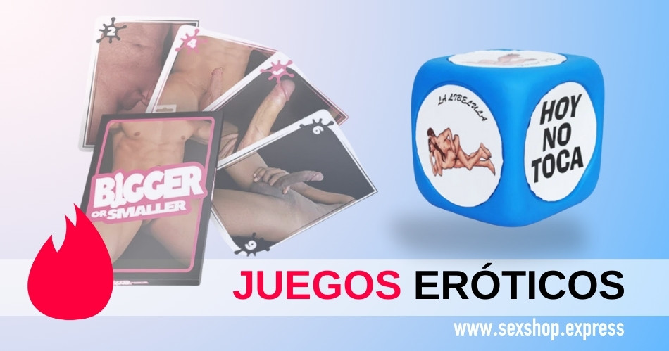 JUEGOS ERÓTICOS